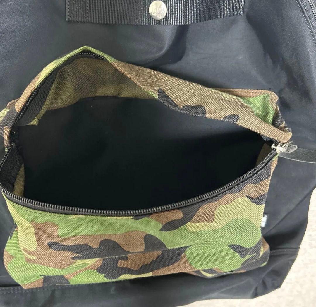 き*ぁ様 PORTER ポーター バックパック リュック 迷彩 カモフラ 大阪限