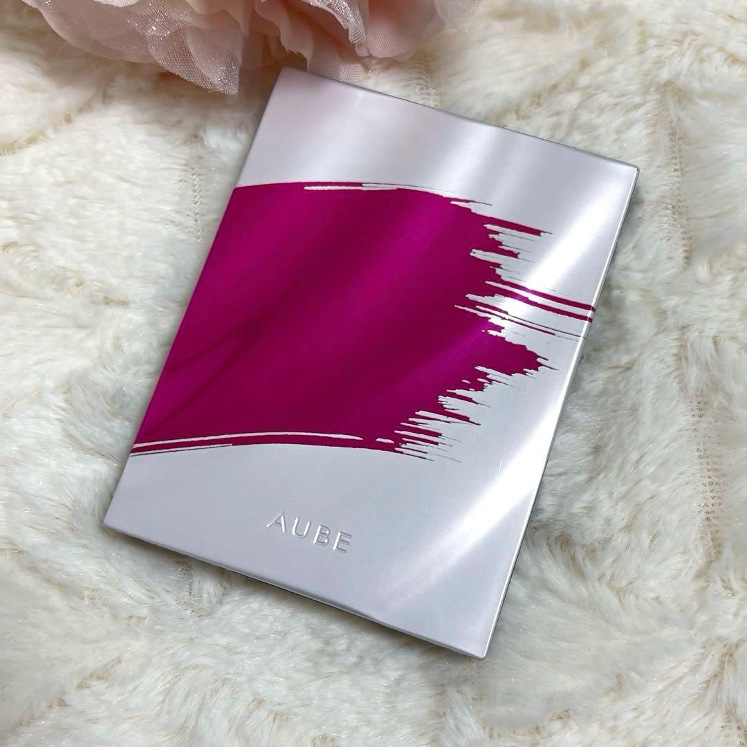 【AUBE 】生産終了 ブラウンと柔らかいシャドウN 11 ブラシ消毒済