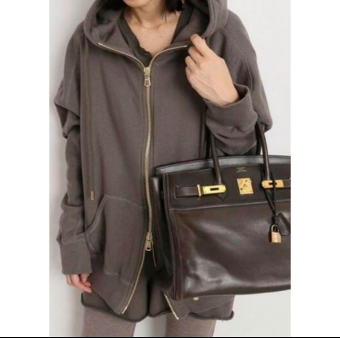 Deuxieme Classe Jersey パーカー