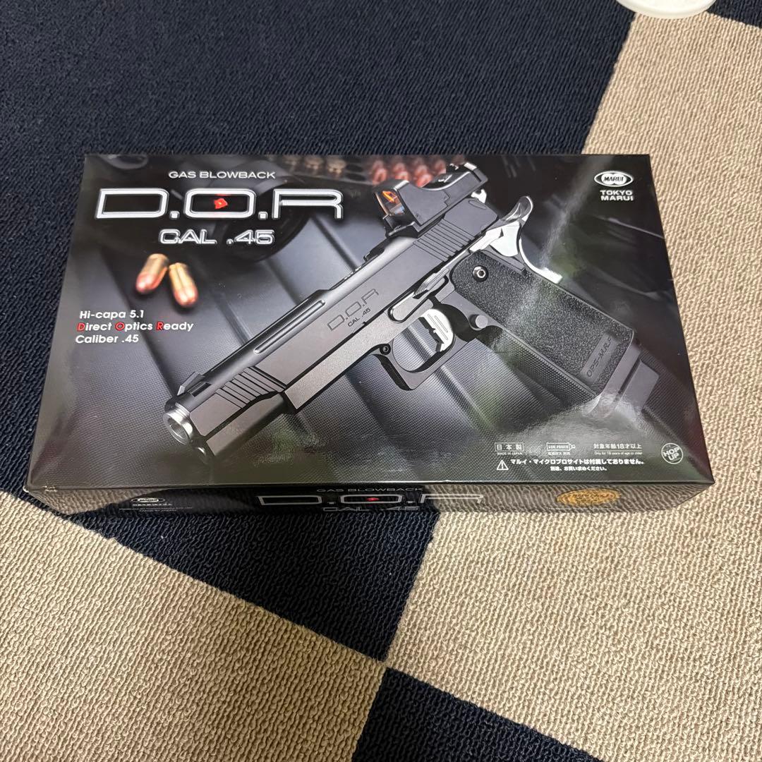 D.O.R CAL.45 ガスブローバック