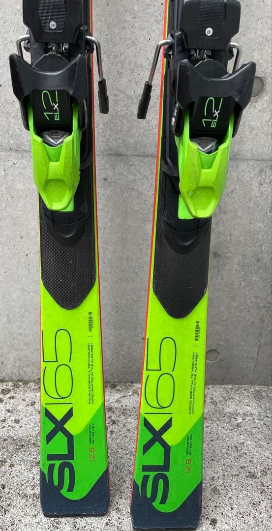 elan SLX Fusion 165cm 基礎小回り・SL