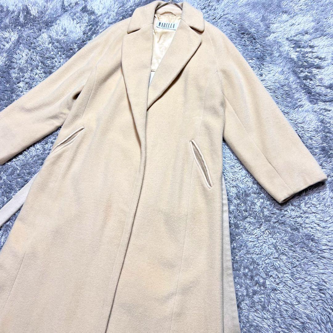 瑞希 Max Mara マレーラ カシミヤ チェスターコート M相当