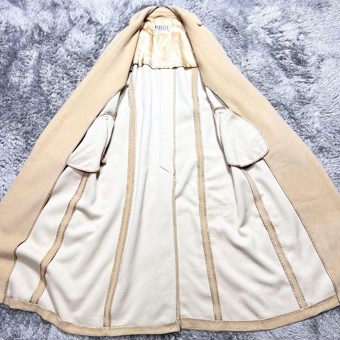 瑞希 Max Mara マレーラ カシミヤ チェスターコート M相当