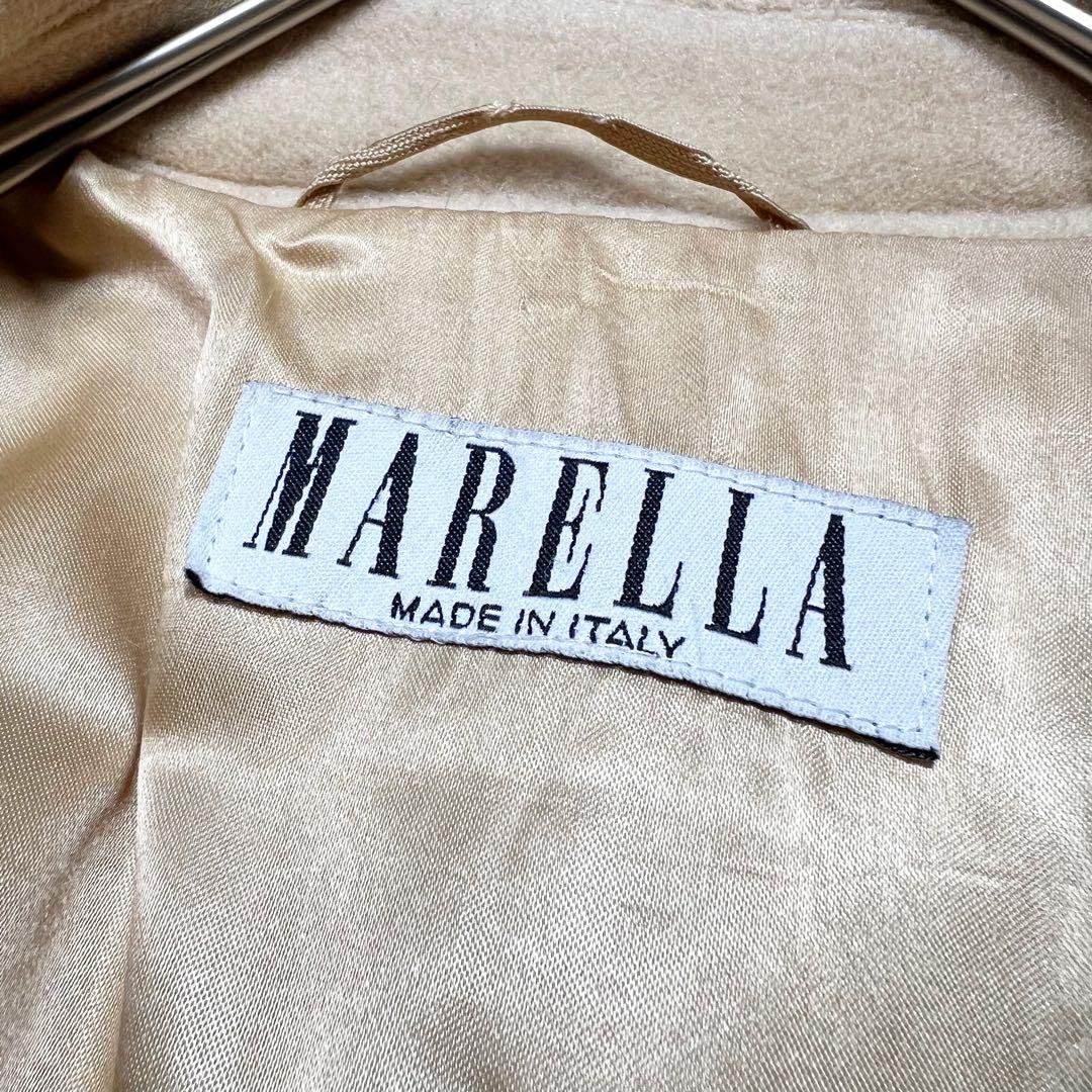 瑞希 Max Mara マレーラ カシミヤ チェスターコート M相当