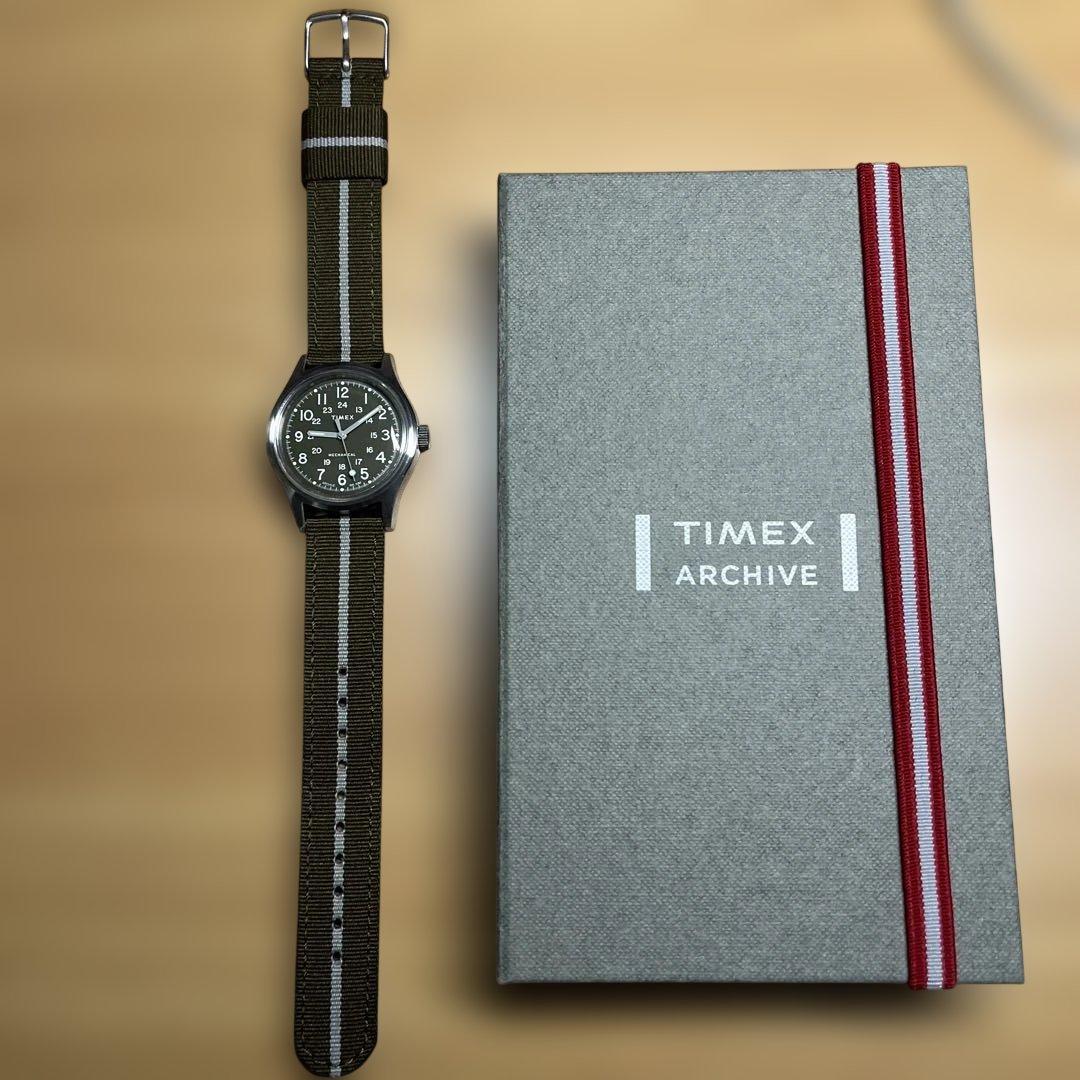 時計 TIMEX MK1 Mechanical 36mm