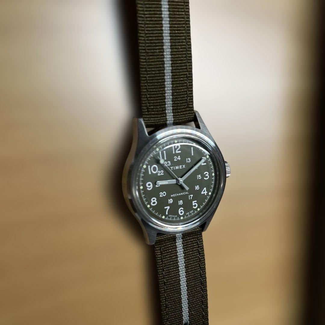 時計 TIMEX MK1 Mechanical 36mm