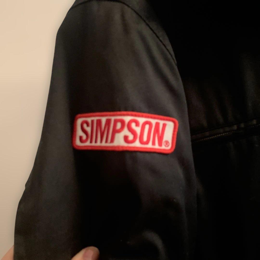 SRMPSON ブラック ジャケット　LL