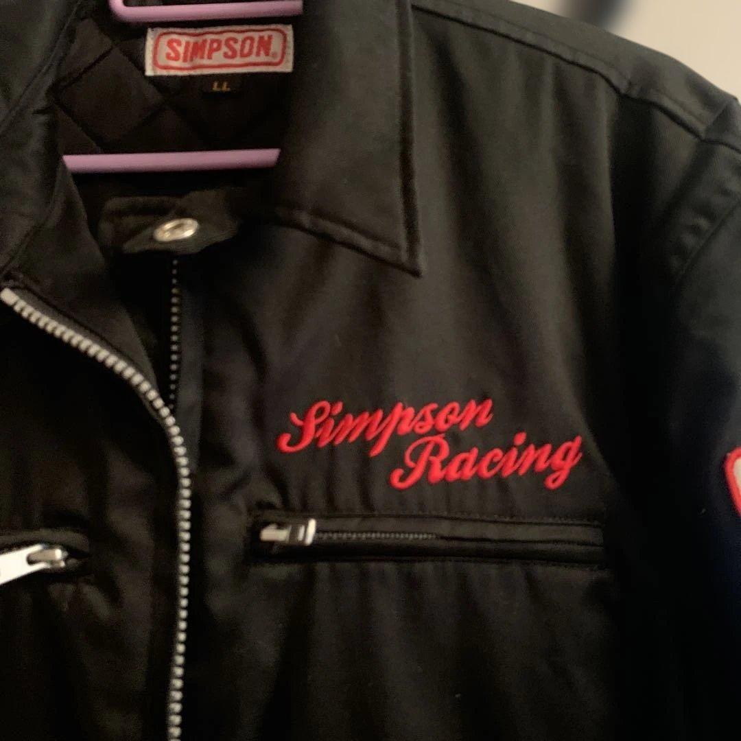 SRMPSON ブラック ジャケット　LL