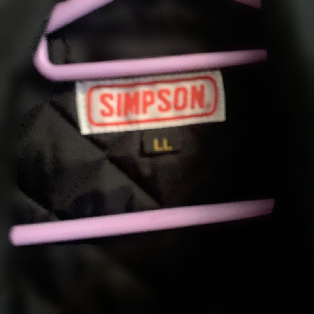 SRMPSON ブラック ジャケット　LL