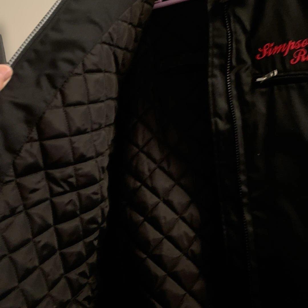SRMPSON ブラック ジャケット　LL