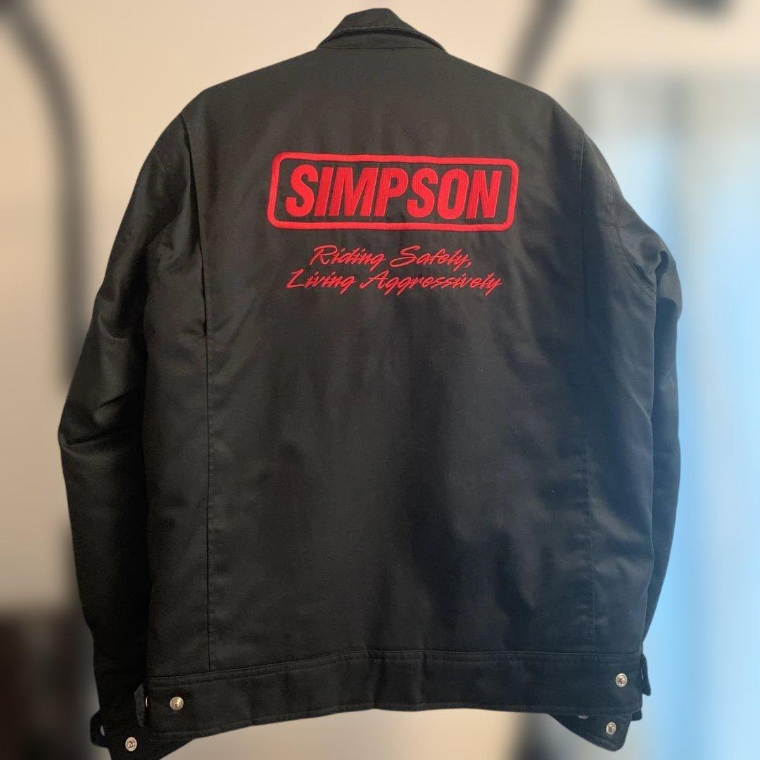 SRMPSON ブラック ジャケット　LL