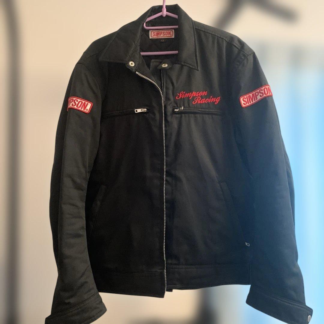 SRMPSON ブラック ジャケット　LL