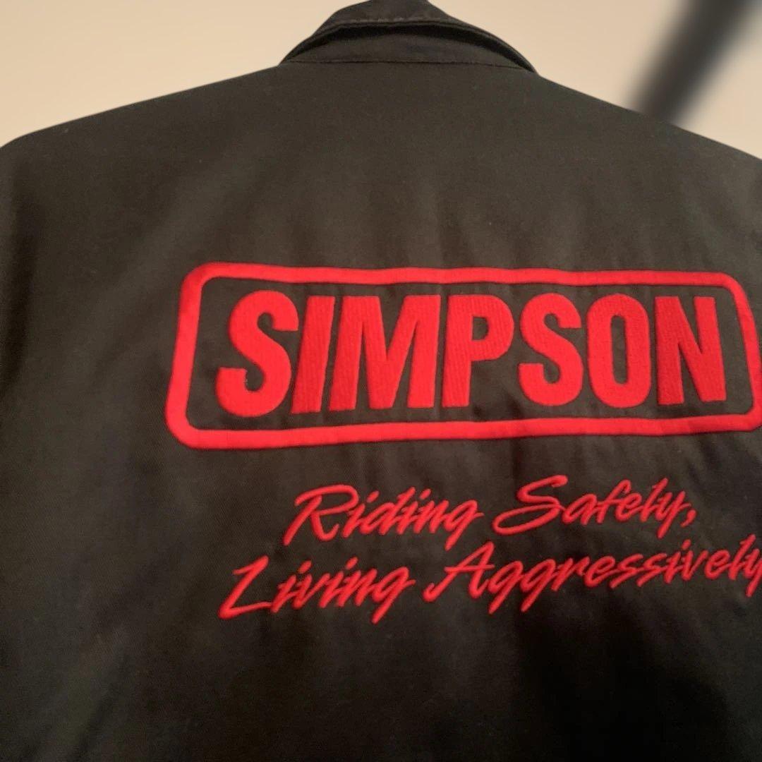 SRMPSON ブラック ジャケット　LL