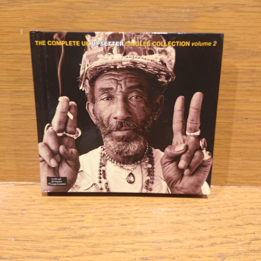 洋楽 THE COMPLETE UK UPSETTER SINGLES