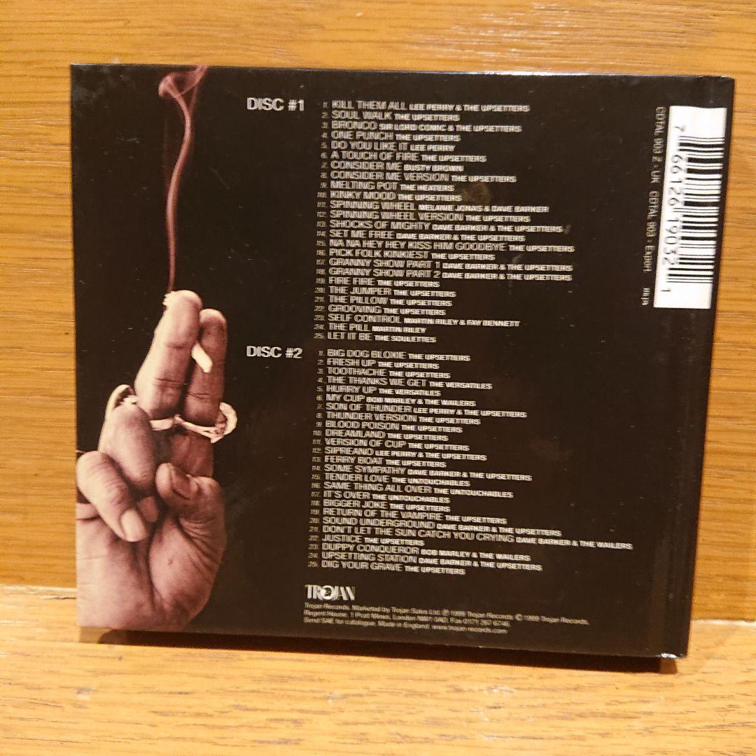 洋楽 THE COMPLETE UK UPSETTER SINGLES