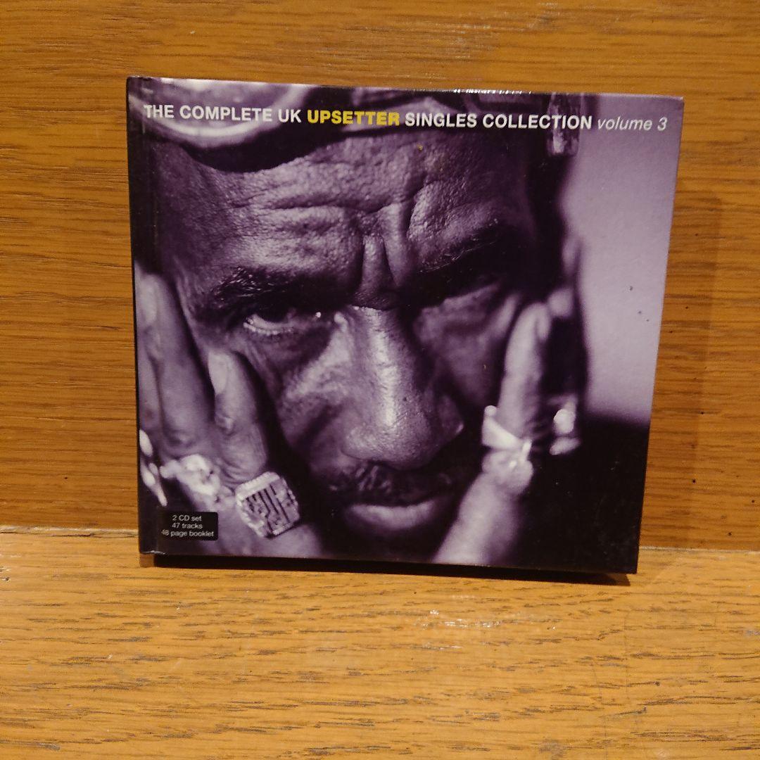 洋楽 THE COMPLETE UK UPSETTER SINGLES