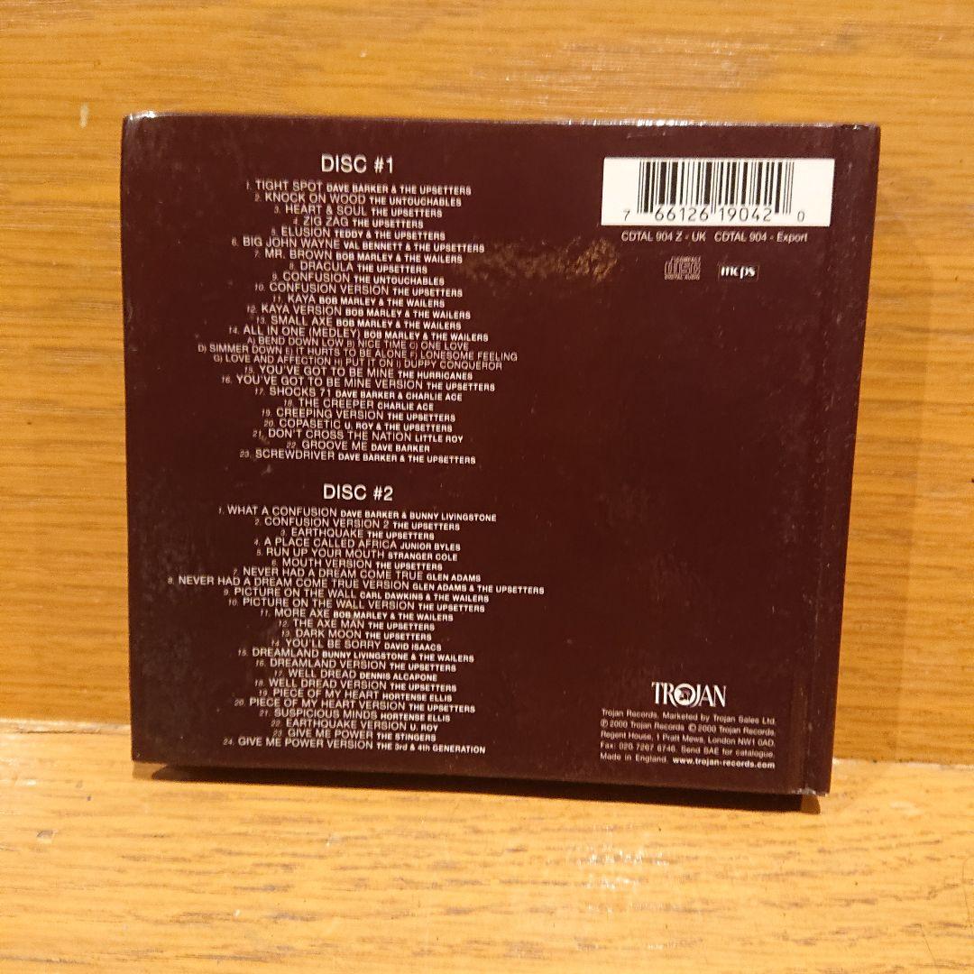 洋楽 THE COMPLETE UK UPSETTER SINGLES