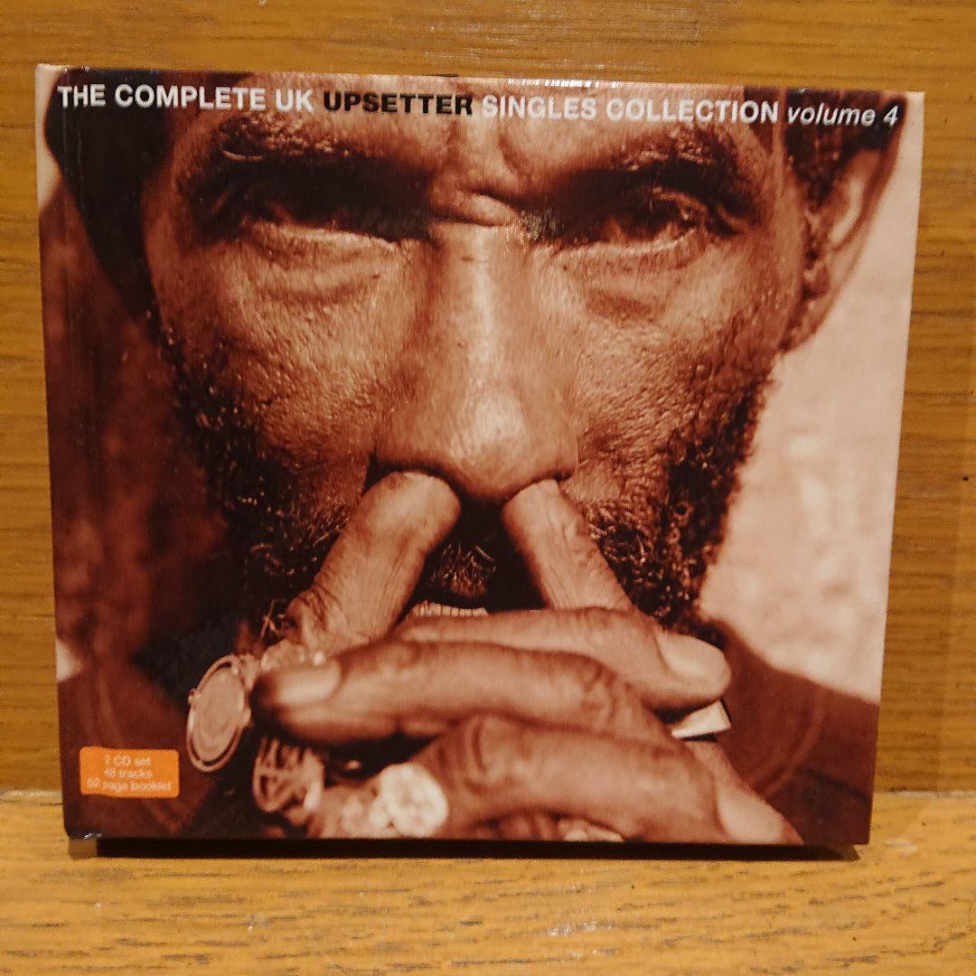 洋楽 THE COMPLETE UK UPSETTER SINGLES