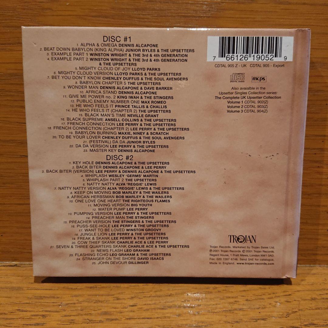 洋楽 THE COMPLETE UK UPSETTER SINGLES