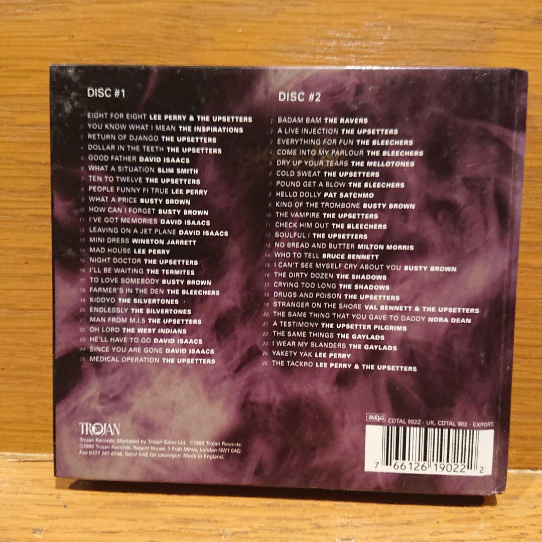 洋楽 THE COMPLETE UK UPSETTER SINGLES