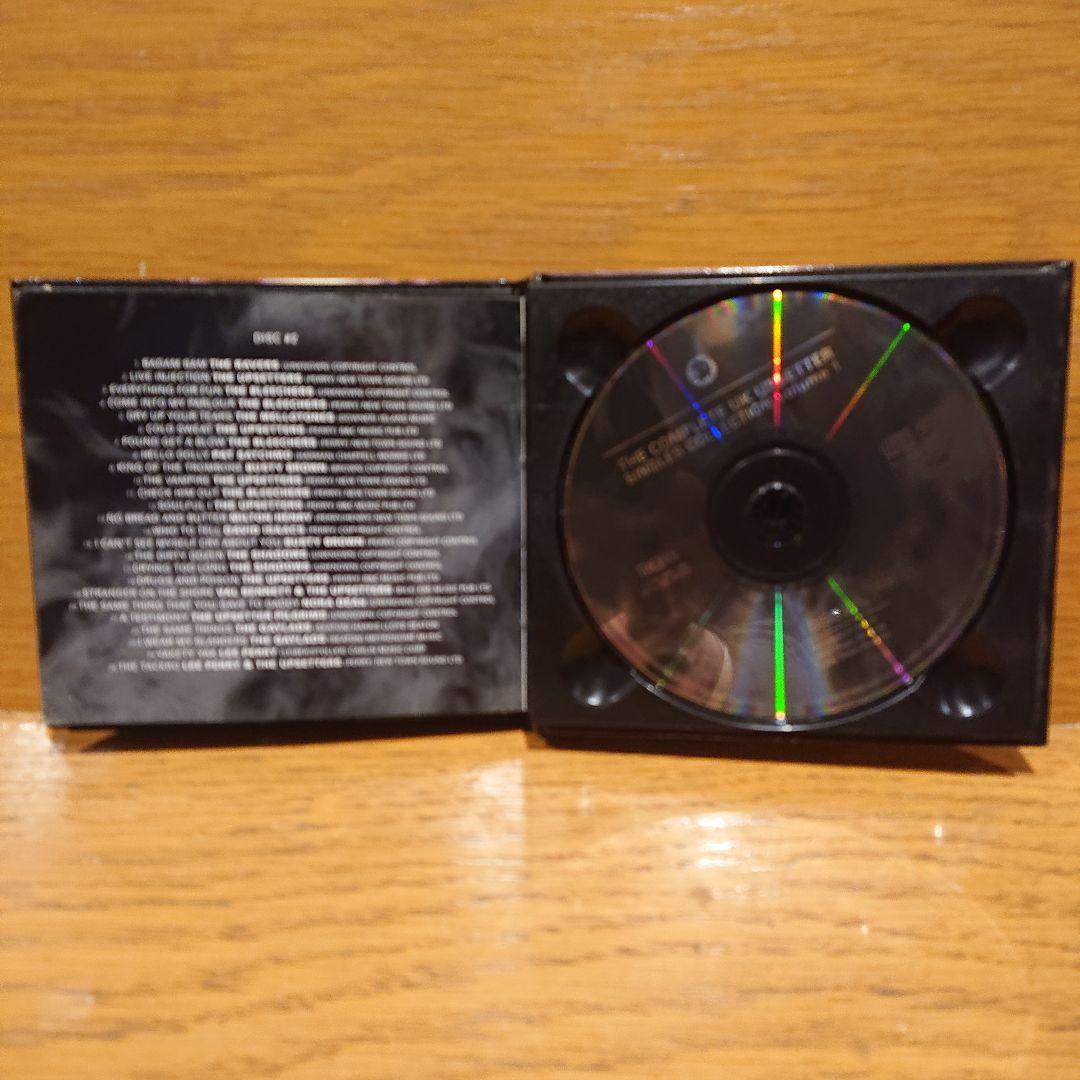 洋楽 THE COMPLETE UK UPSETTER SINGLES