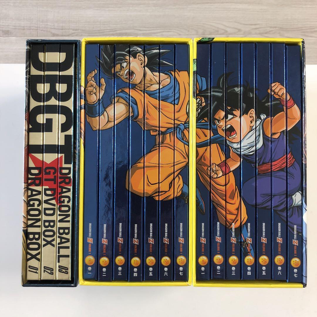 DRAGON BALL Z DVD-BOX DRAGON BOX Z編 VOL…