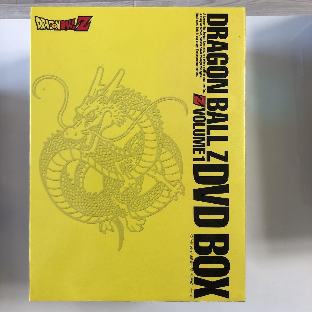 DRAGON BALL Z DVD-BOX DRAGON BOX Z編 VOL…