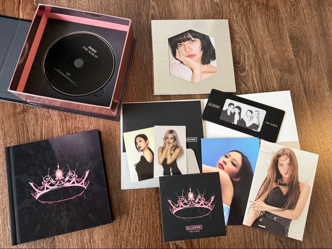 BLACKPINK アルバム等まとめ売り