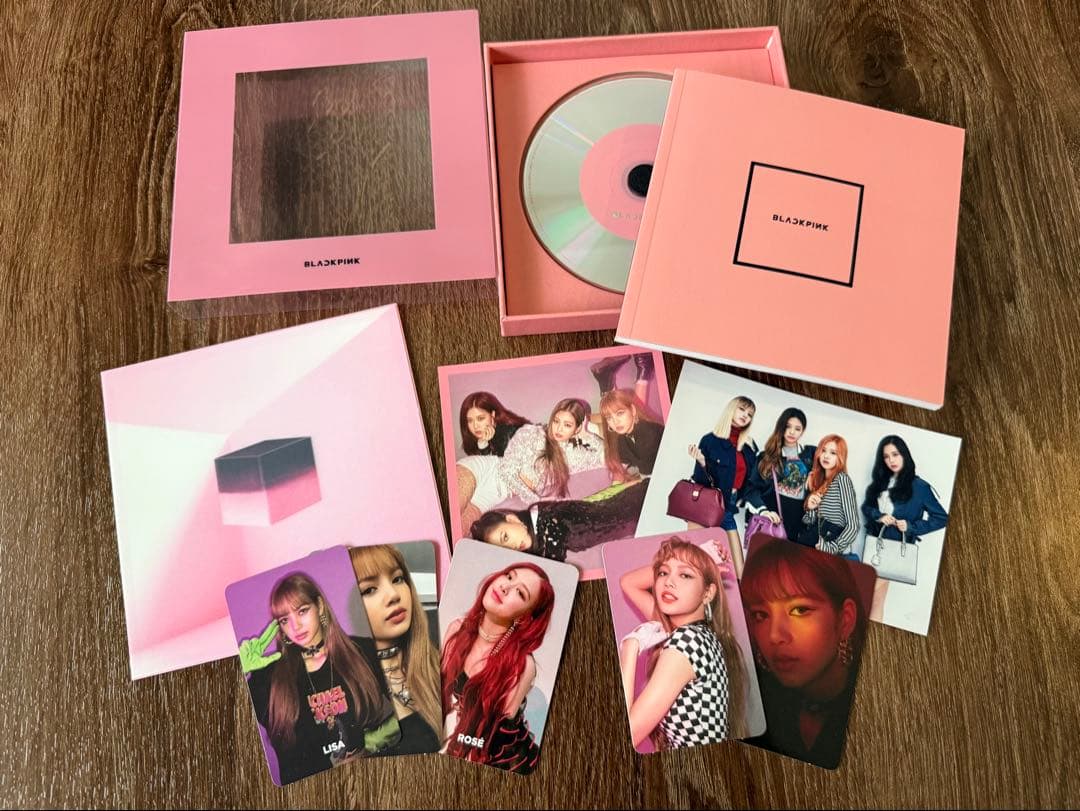 BLACKPINK アルバム等まとめ売り