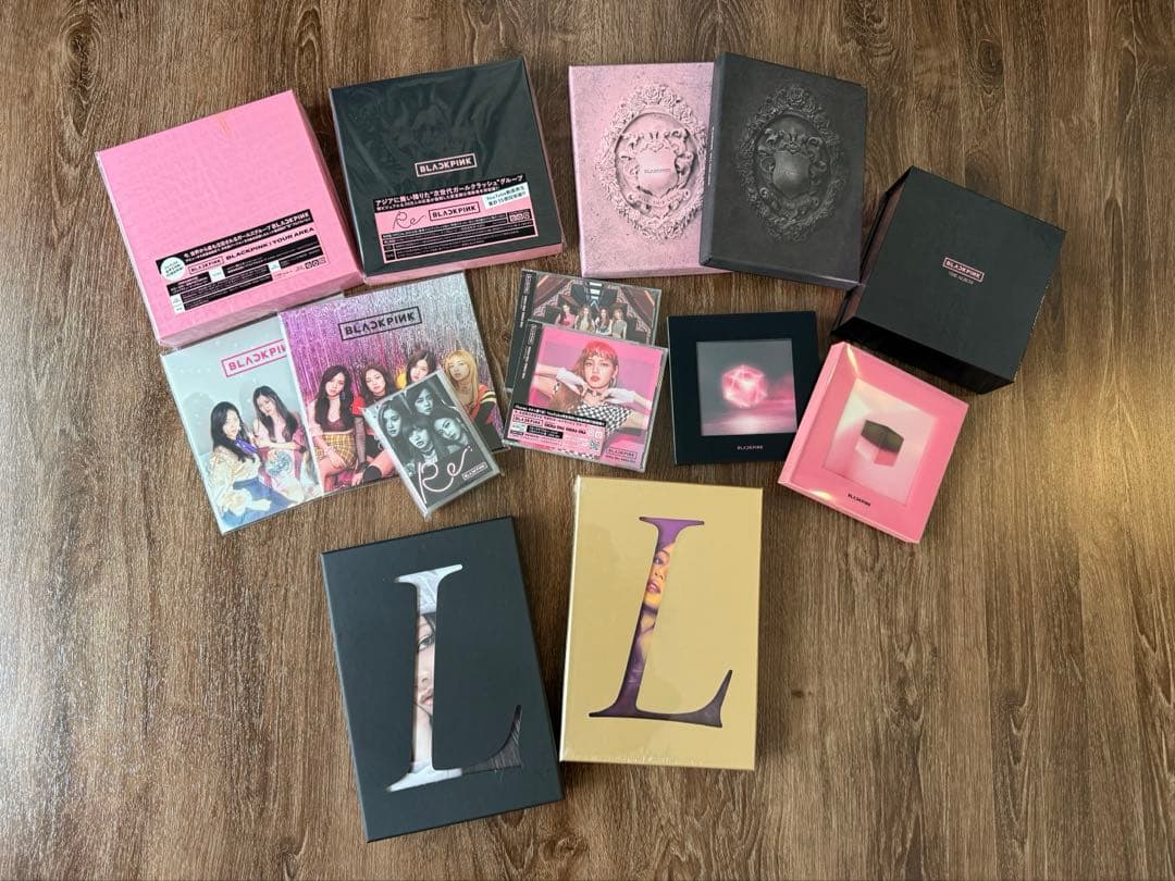 BLACKPINK アルバム等まとめ売り