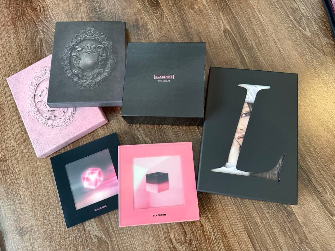 BLACKPINK アルバム等まとめ売り
