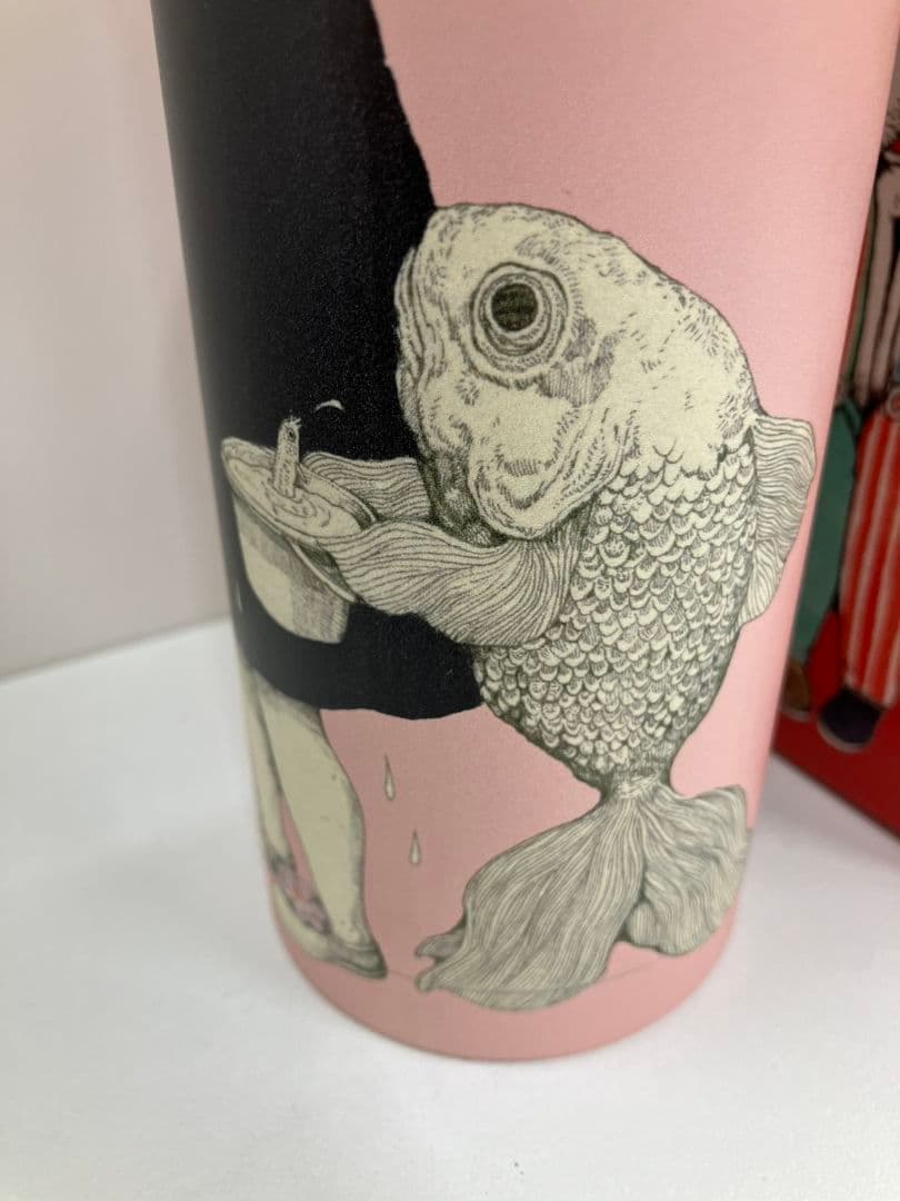 【ヒグチユウコ　サーモボトル】BORIS　どじょう飼っていい？　500ml