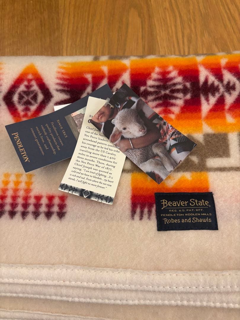 Pendleton PWM ブランケット