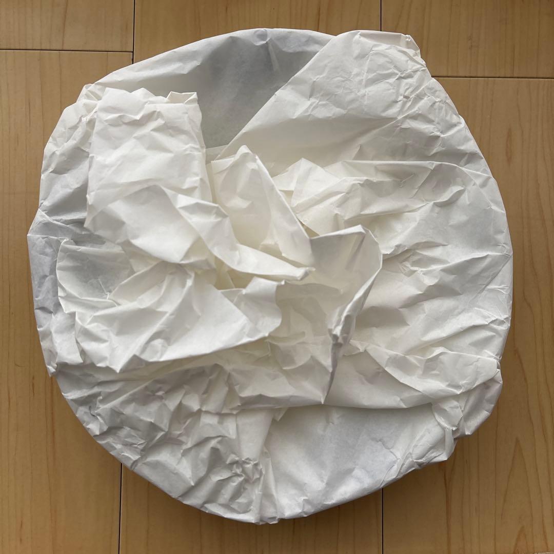   ブルーフルーテッドメガ 深皿