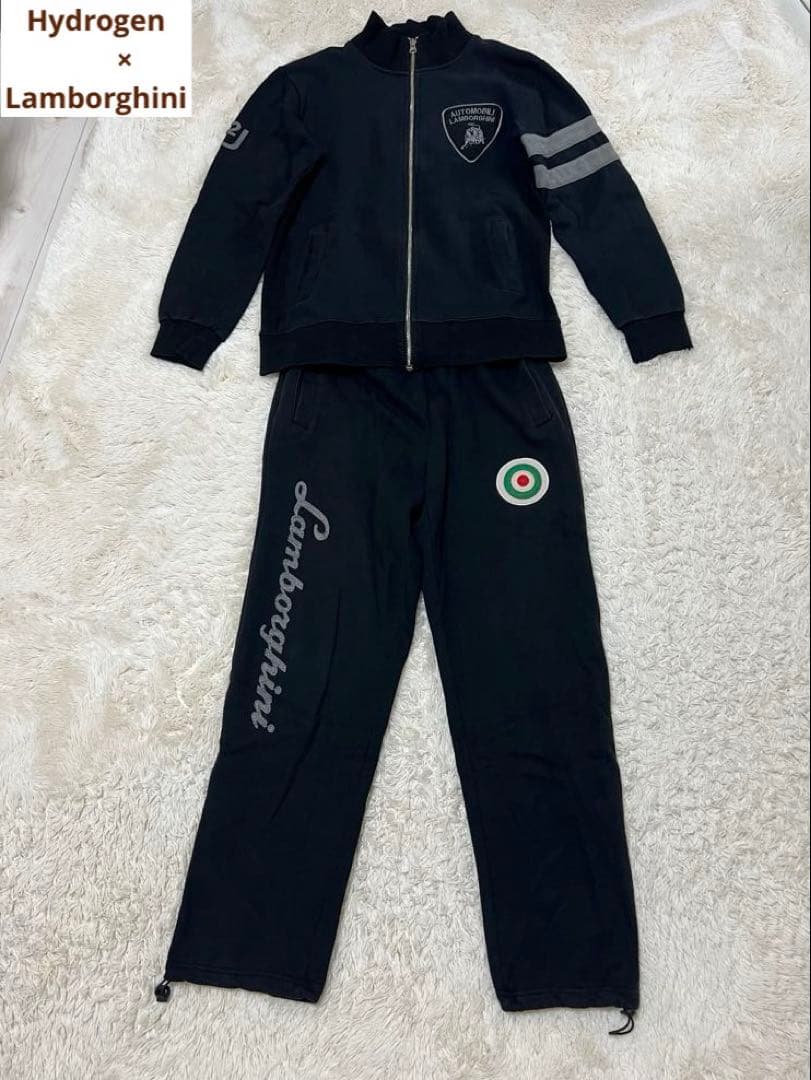 ハイドロゲン×ランボルギーニ コラボ　セットアップ Lamborghini