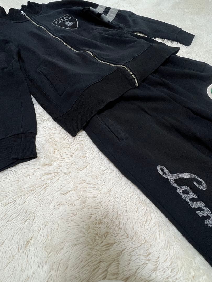 ハイドロゲン×ランボルギーニ コラボ　セットアップ Lamborghini