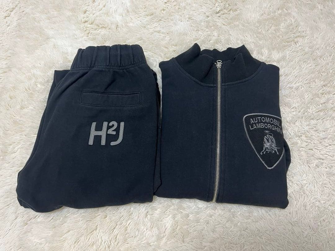 ハイドロゲン×ランボルギーニ コラボ　セットアップ Lamborghini