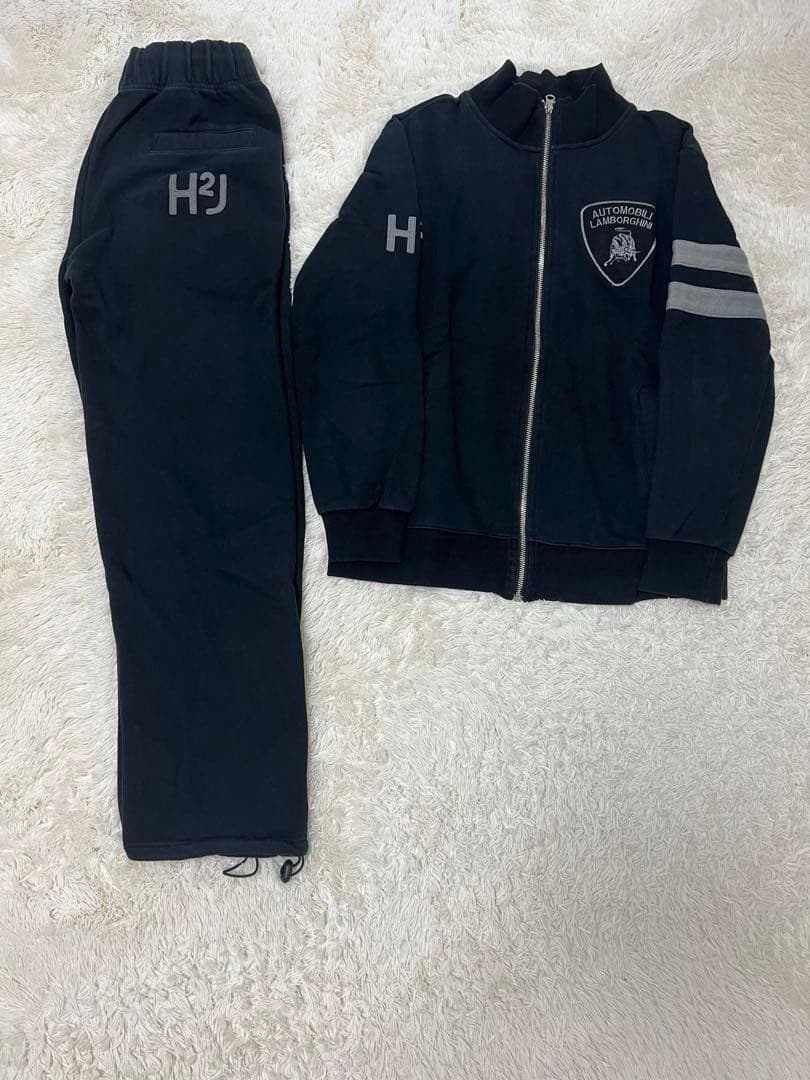 ハイドロゲン×ランボルギーニ コラボ　セットアップ Lamborghini