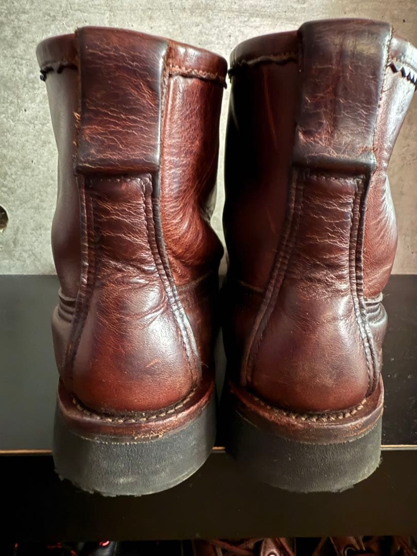 ラッセルモカシン ノックアバウトブーツ