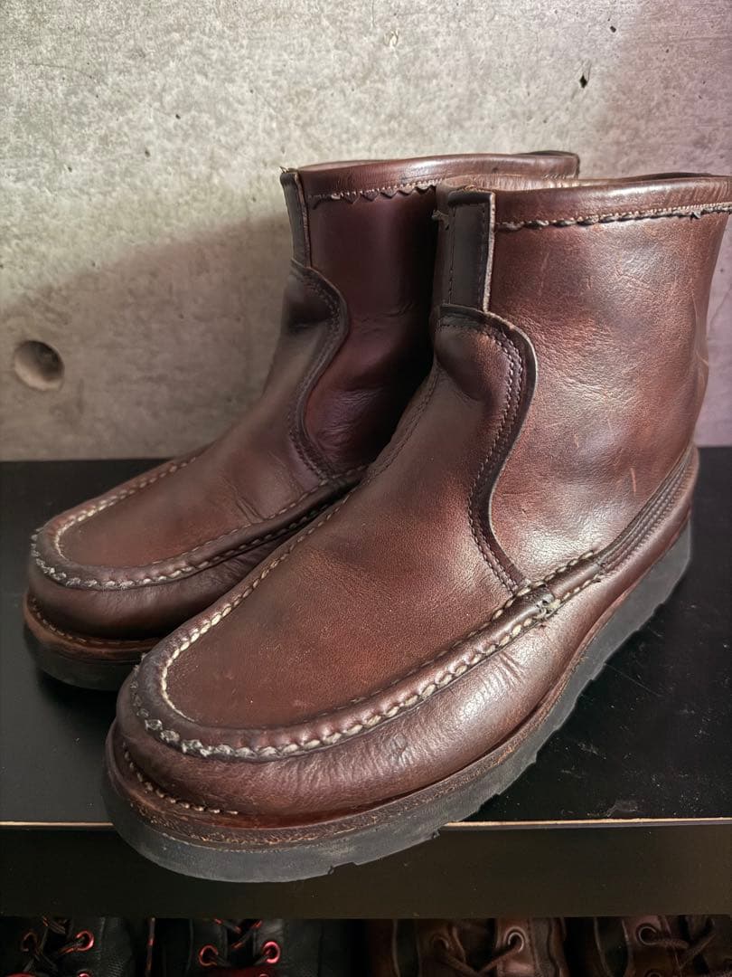 ラッセルモカシン ノックアバウトブーツ