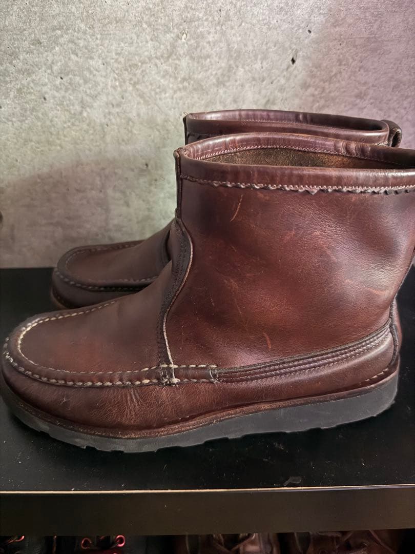 ラッセルモカシン ノックアバウトブーツ