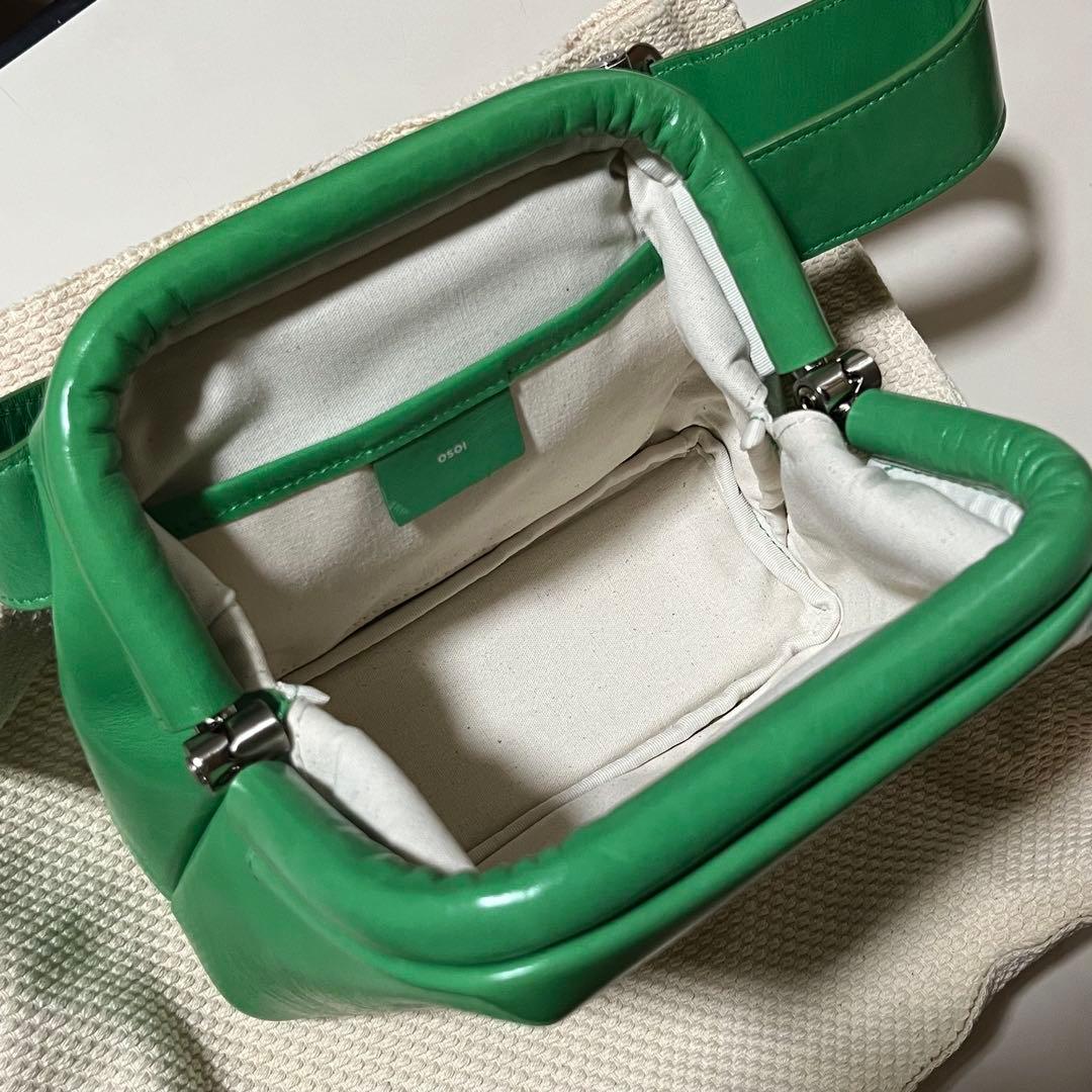チャリオット 【美品】OSOI mini brot ショルダーバッグ