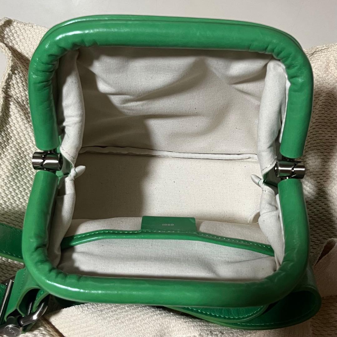 チャリオット 【美品】OSOI mini brot ショルダーバッグ