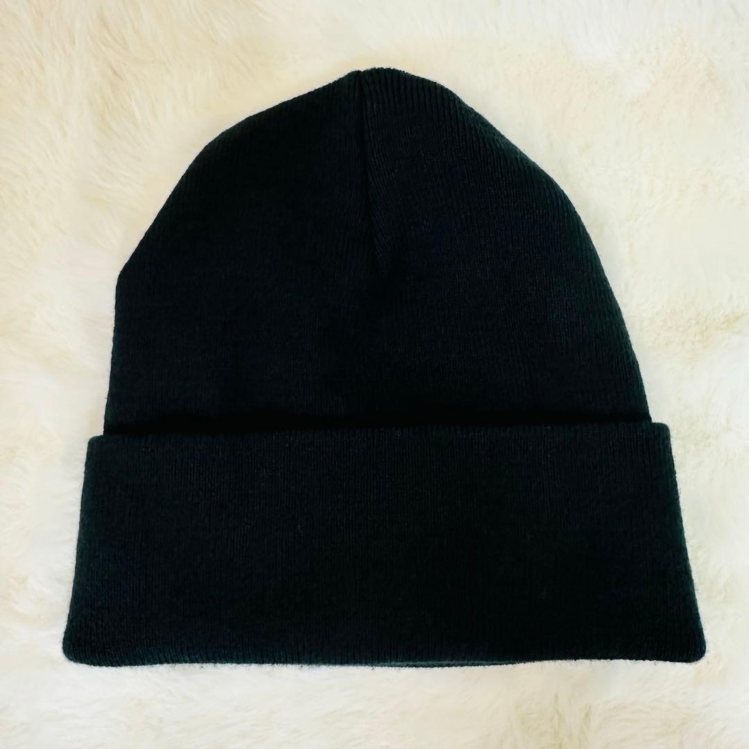 CHROME HEARTS クロムハーツ ビーニー ブラック刺繍クロス 極美品