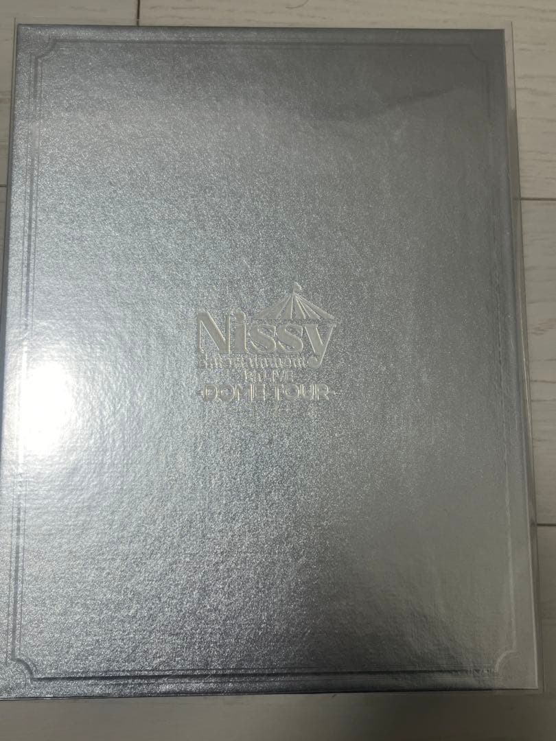 Nissy Entertainment 4th LIVE DVD Nissy盤