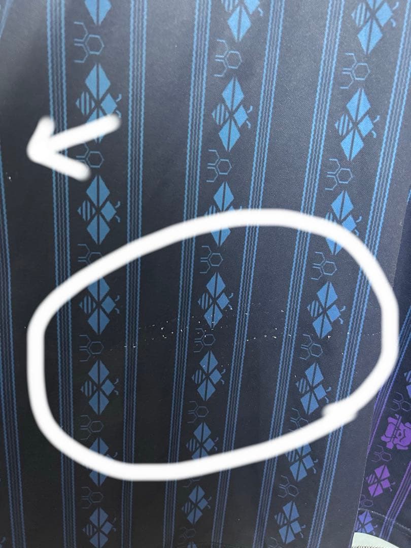 アビスパ福岡2025ユニフォーム 紺野XOサイズ