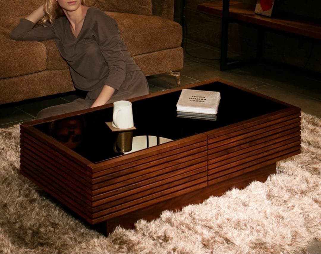 ARMONIA アルモニア 収納付きセンターテーブル LUSSY