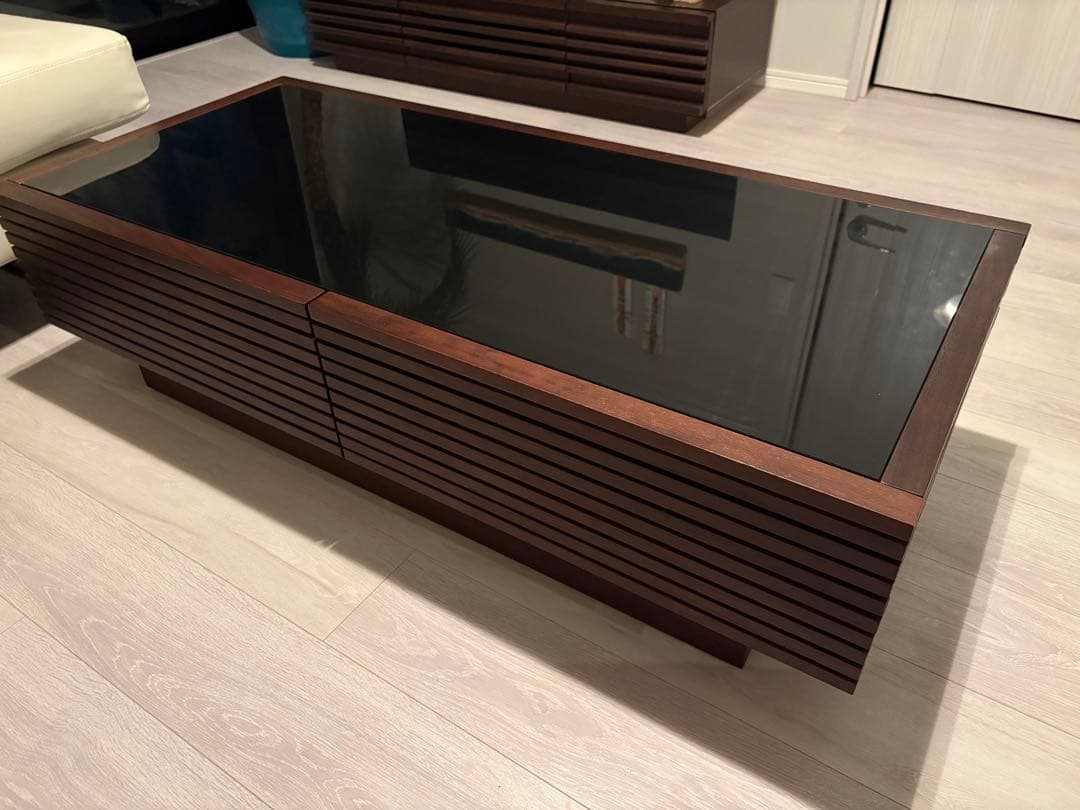 ARMONIA アルモニア 収納付きセンターテーブル LUSSY