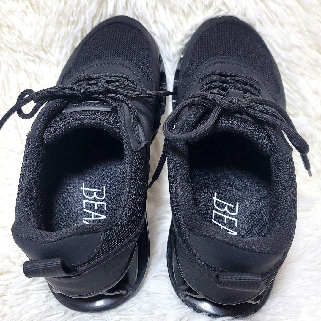 極美品❤️BEAXIS ビーアクシス バランスコアスニーカー 3 22.5