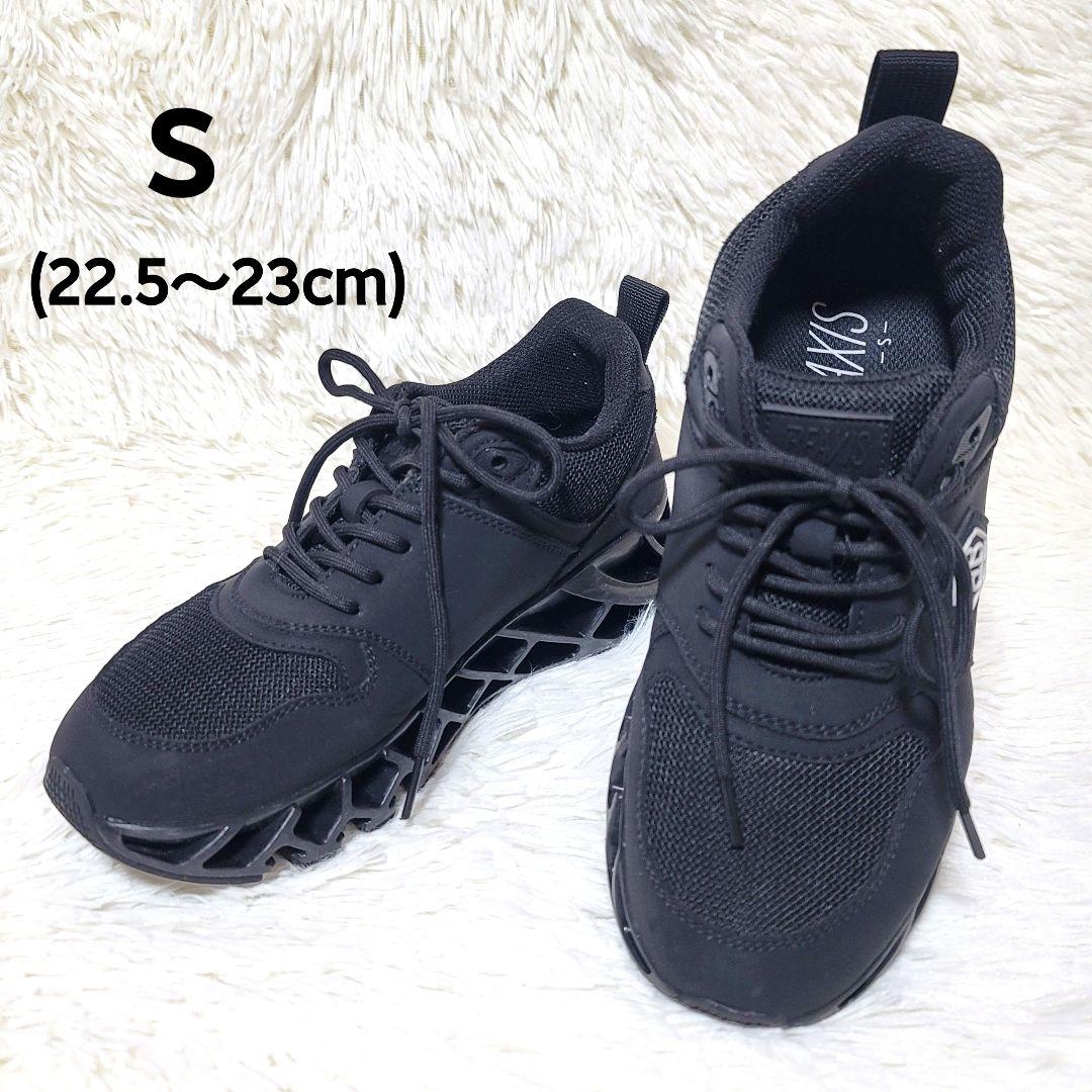 極美品❤️BEAXIS ビーアクシス バランスコアスニーカー 3 22.5